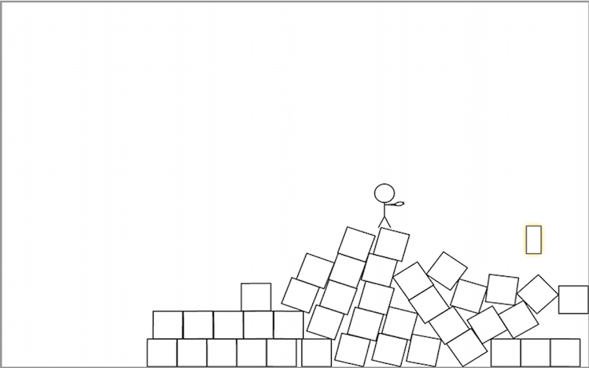 Stickman: Portal Screen 2