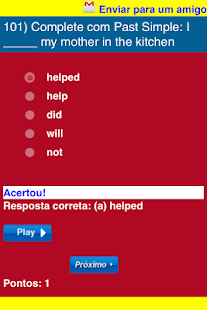 Free Exercícios de Inglês 2 APK for Android