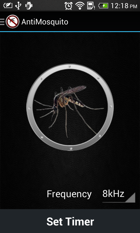 Anti Mosquito simulation Lite Screen 2