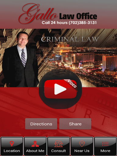 【免費商業App】Gallo Law Office-APP點子