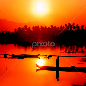 by Irwan Karim - Landscapes Sunsets & Sunrises