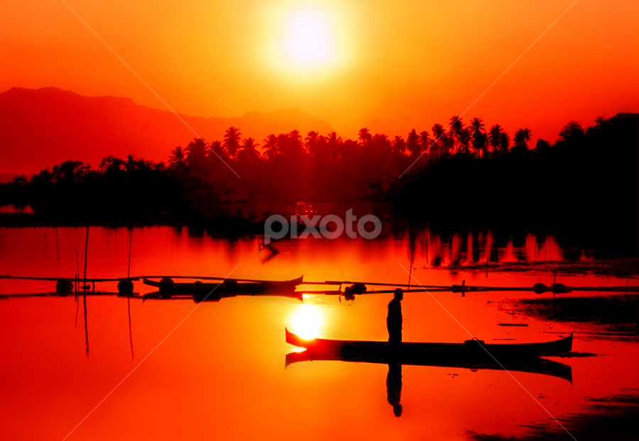 by Irwan Karim - Landscapes Sunsets & Sunrises