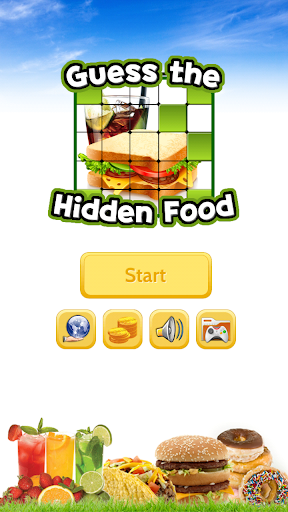 Guess the Hidden Food