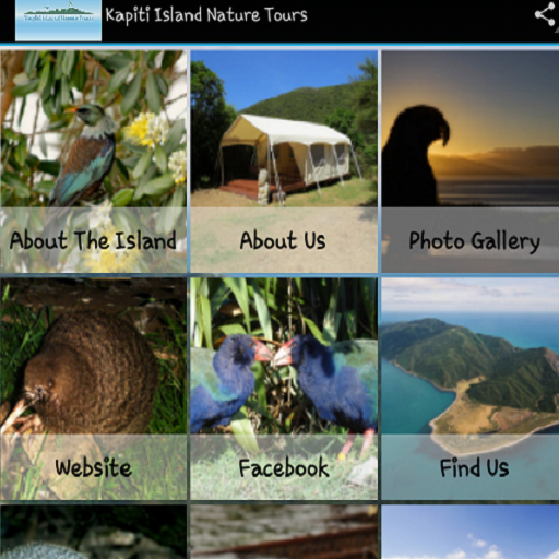 Kapiti Island Nature Tours LOGO-APP點子