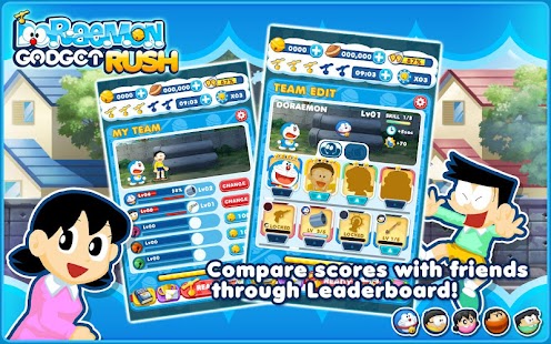 Doraemon Gadget Rush - screenshot