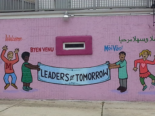 Leaders of Tomorrow Mural