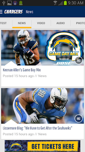 San Diego Chargers