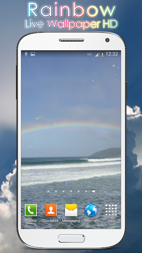 免費下載個人化APP|Rainbow Live Wallpaper HD app開箱文|APP開箱王