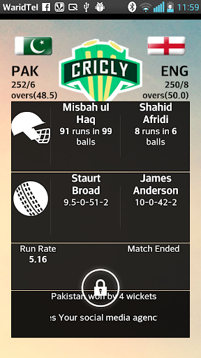 【免費運動App】Cricly- IPL Cricket Lockscreen-APP點子