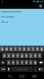 Simple Sticky Note Widget Plus v2.0