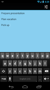 Simple Sticky Note Widget Plus 2.0a APK
