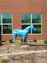 Derby Horse Statue