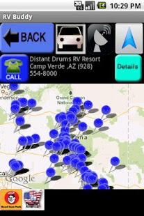 Free RV Buddy Park Camping Locator APK
