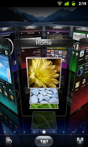 SPB Shell 3D Best Android Launcher