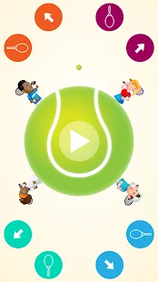多人游戏: 网球游戏(圖2)-速報App