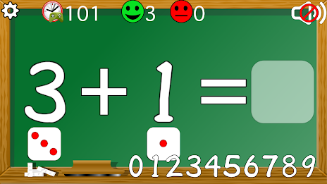 Math game for kids by pescAPPs poster 2