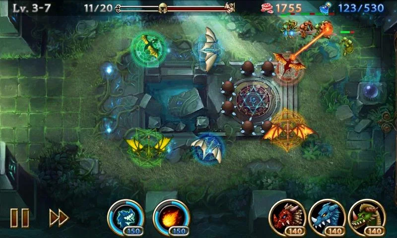 Lair Defense: Dungeon - screenshot