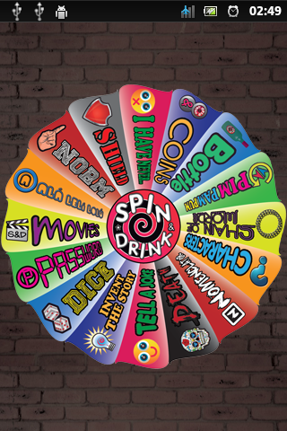 Spin &amp; Drink PRO Screen 2