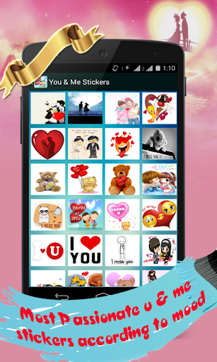 Love Stickers - You Me