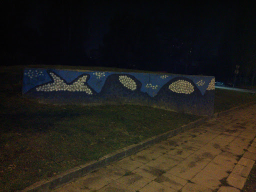 Deep Blue Grafitti