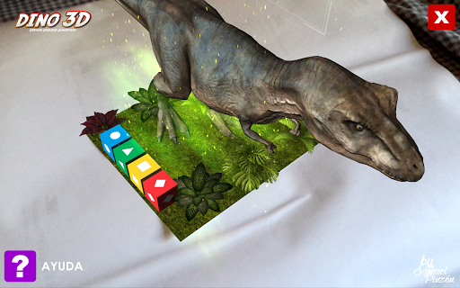 【免費娛樂App】Dino 3D Realidad Aumentada-APP點子