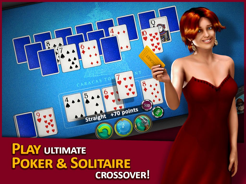   Royal Flush Solitaire – Capture d'écran 