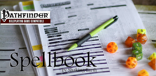 Spellbook - Pathfinder -  apk apps