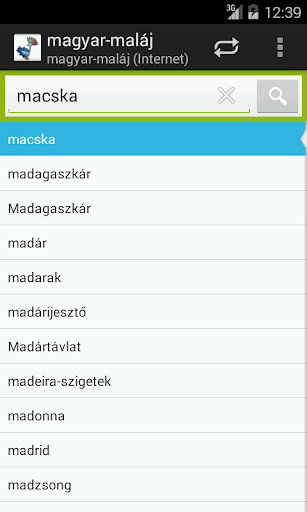 【免費教育App】Magyar-Maláj szótár-APP點子