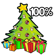Christmas tree Battery Widget 1.6 Icon