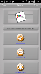 Marilu Production Spectacles poster 9