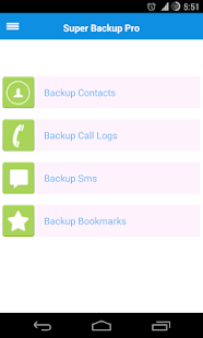 Super Backup Pro Screenshots 2