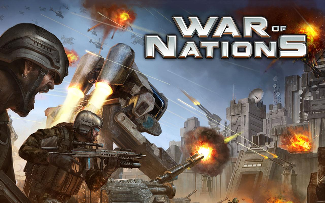 Android application War of Nations: PvP Strategy screenshort