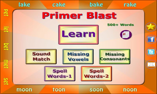 Primer Blast: Grades 1 2