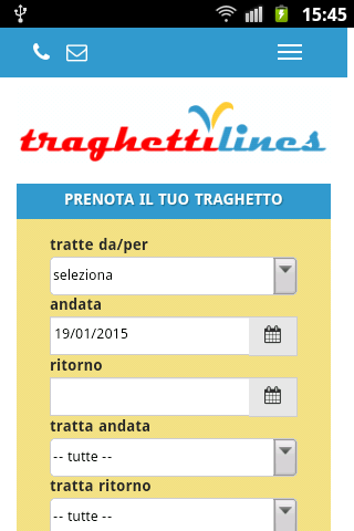 Traghettilines App