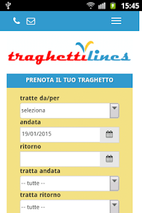 How to mod Traghettilines App lastet apk for bluestacks