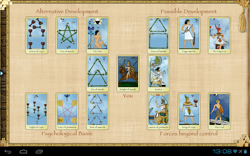 Egypt Tarot HD Screenshots 5