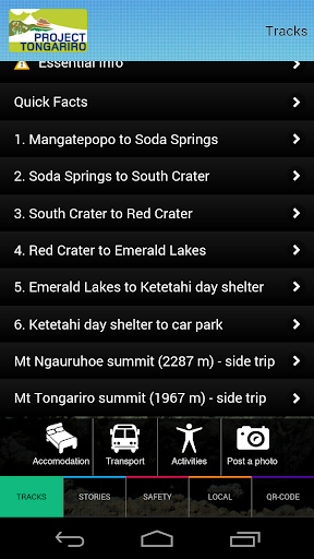 免費下載旅遊APP|Pocket Ranger Tongariro app開箱文|APP開箱王