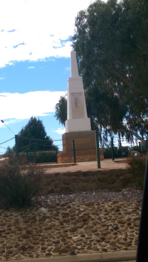War Memorial Southern Cross