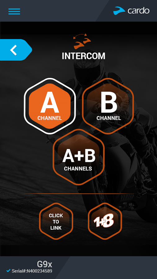 Cardo SmartSet Applications Android sur Google Play
