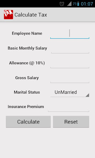 Nepal Tax Calculator