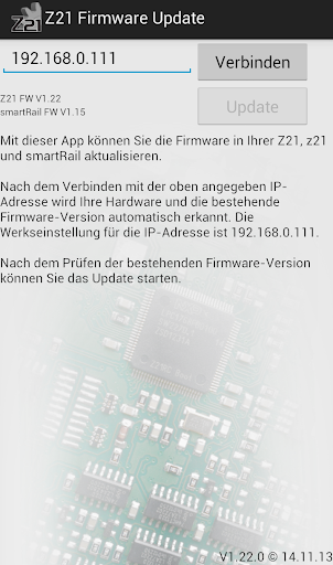 Z21 Updater