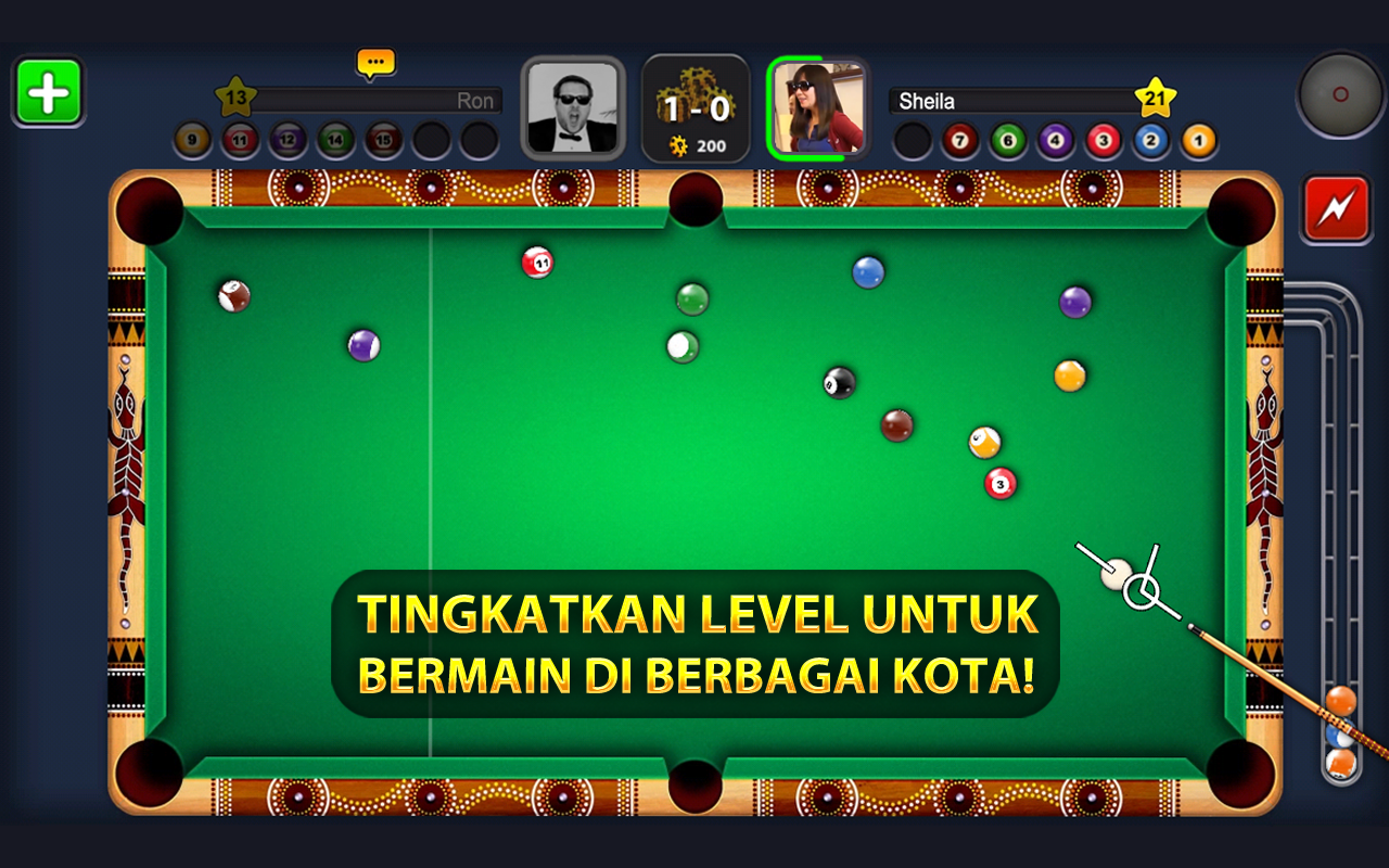   8 Ball Pool- tangkapan layar 
