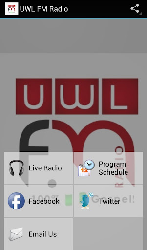 【免費娛樂App】UWL FM Radio-APP點子