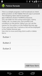 Pebble | Pebble appstore