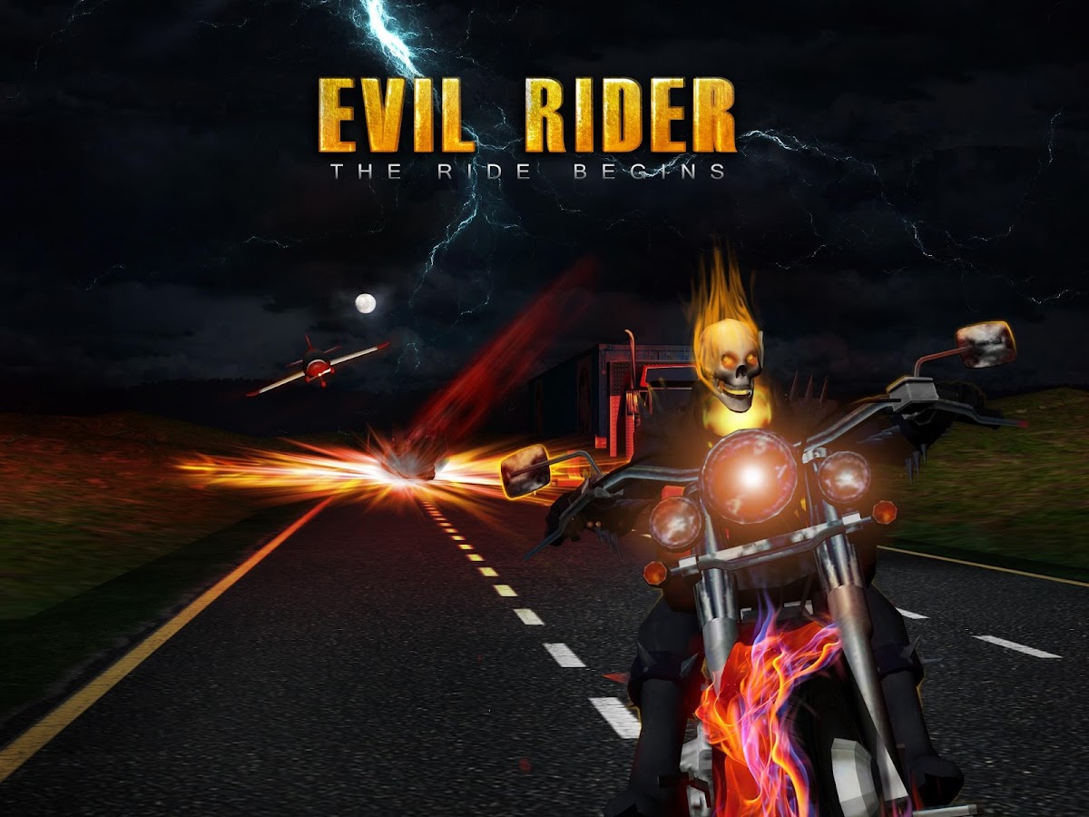 Evil Rider android games}