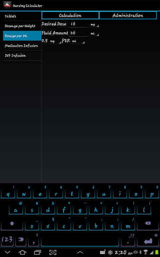 免費下載醫療APP|Nursing Calculator app開箱文|APP開箱王