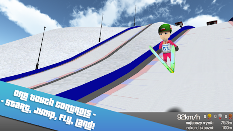 Sochi Ski Jumping 3D Winter poster 12