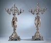 Pair of candelabra