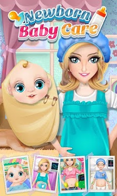 新生児ベビーケア - ママ＆キッズゲームのおすすめ画像5
