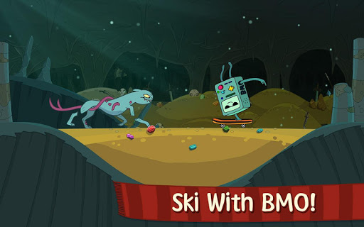 Ski Safari: Adventure Time screenshots 2